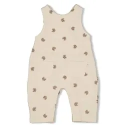 Feetje Latzhose Cute Cookie Natur, 62