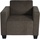 Mendler Modular Sofa-System Couch-Garnitur Lyon 6-1, Stoff/Textil ~ braun