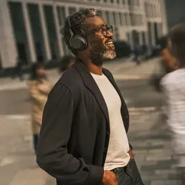 JABRA Evolve3 75 MS Warmgrau USB-C ohne Ladepad