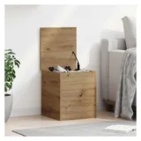 vidaXL Aufbewahrungsbox Artisan Eiche 40 x 42 x 46 cm 1-tlg. Holz