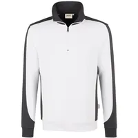 Hakro Zip-Sweatshirt Contrast Performance 476 - L