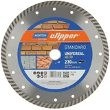 Norton abrasives Diamantscheibe Standard Universal Turbo Ø 230 mm