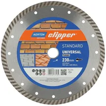 Norton abrasives Diamantscheibe Standard Universal Turbo Ø 230 mm