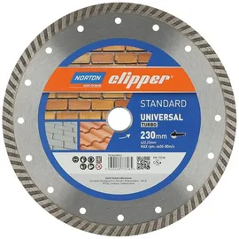 Norton abrasives Diamantscheibe Standard Universal Turbo Ø 230 mm