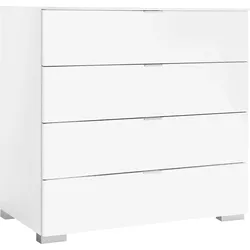 Schubkastenkommode STAUD "Includo, Made in Germany", weiß, B:80cm H:77cm T:40cm, Sideboards