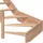 DOLLE Raumspartreppe Paris 1⁄4 gewendelt  Buche