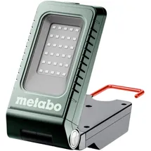Metabo Baustrahler Edelstahl 1000 lm Grün/Schwarz ohne Akku