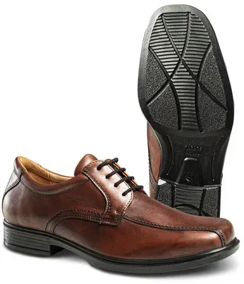 Berufsschuh 2142 VIP, O2 SRA FO, Größe 42 - braun - 42