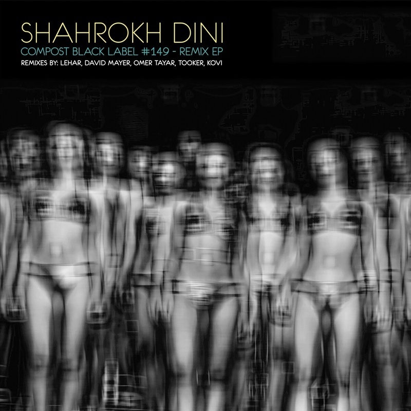 Remix Ep (David Mayer Lehar Tooker) - Shahrokh Dini. (LP)