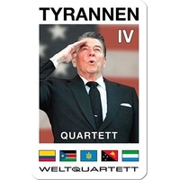 Weltquartett 1004 - TYRANNEN-QUARTETT IV - Noch ein paar Diktatoren (DE-Ausgabe) (Deutsch)
