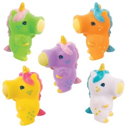 Einhorn Ball Popper  (pro Set 5) Mitgebsel
