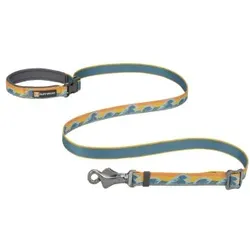 Ruffwear Verstellbare Hundeleine Crag EXTM blau/ türkis/ beige/ braun