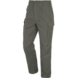 Leo Koehler BW Moleskinhose gewaschen oliv, Größe 26/BW4