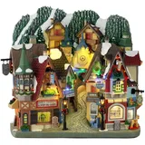 Lemax Christmas Village Hinterland Holiday batteriebetrieben (4,5 V) – 15738