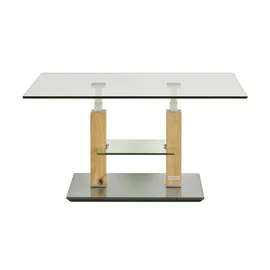 Wohnwert Couchtisch Quatro holzfarben 70 x 42 cm