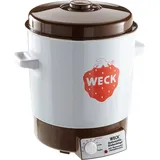 Weck Einkochautomat WAT14 Einkochtopf emailliert, ohne Uhr, 29 Liter - 6828