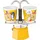 Bialetti Mini Express Lichtenstein gelb
