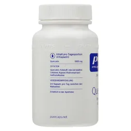 PURE ENCAPSULATIONS Quercetin Kapseln 60 St.