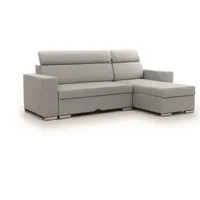 Fun Möbel Ecksofa Schlafsofa Sofa CANTON in Stoff Liverpool