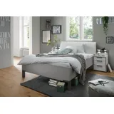 Wiemann Bett Merida 120 x 200 cm Dekor Kieselgrau