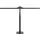 BROADWING Schreibtischlampe Schwarz