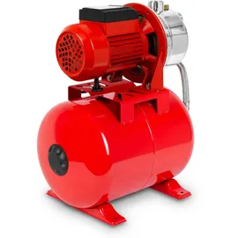 Eberth Hauswasserwerk 3600 L/h 4 Bar 750W rot