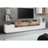 INOSIGN Lowboard »Coro,Lowboard,TV-Kommode,TV-Möbel,TV-Bank«, mit 3 Klappen, (B/T/H) 240x45x51,6 cm