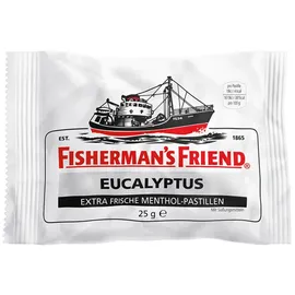 Bonbons Eucalyptus Menthol Pastillen 25 g