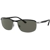 Ray-Ban RB3671 186/31 60-16 polished black/green