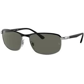 Ray-Ban RB3671 186/31 60-16 polished black/green
