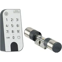 BURG-WÄCHTER Elektronisches Türschloss secuENTRY easy 7601 PINCODE