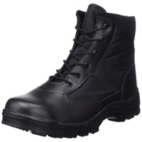 Mil-Tec Herren Half-length Boots-12836000 Halblange Stiefel, Schwarz, 42 EU