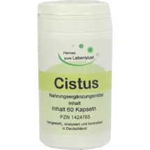 G & M Naturwaren Import GmbH & Co. KG CISTUS INCANUS Vegi Kapseln 60 St