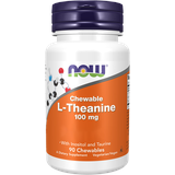 NOW Foods L-Theanin 100 mg Tabletten 90 St.