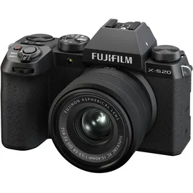 Fujifilm X-S20 + XC 15-45 mm OIS PZ