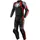 Dainese Avro 4 Lederkombi, schwarz/anthrazit/rot, 48