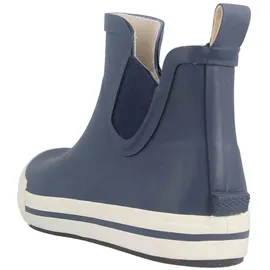 Bockstiegel Damen-Halbstiefel Momo dunkelblau/weiß Gr. 38