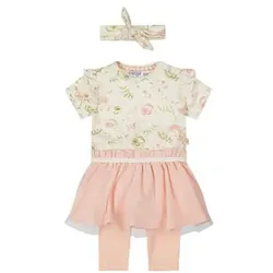 Dirkje 3-tlg. Set Faded peach, Newborn (0 - 6 Monate)