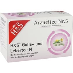 H&S Galle-und Lebertee N