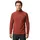 Protest Fleece Sweatshirt 1/4-Reißverschluss Barn Red L
