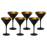 Stölzle Lausitz Elements Cocktailschalen 6er Set Gläser 6 ct