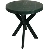 Mojawo Don Gartentisch Ø 70 x 72 cm Grün