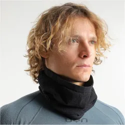 UYN Jugular Biomorph Neckwarmer B000 - black