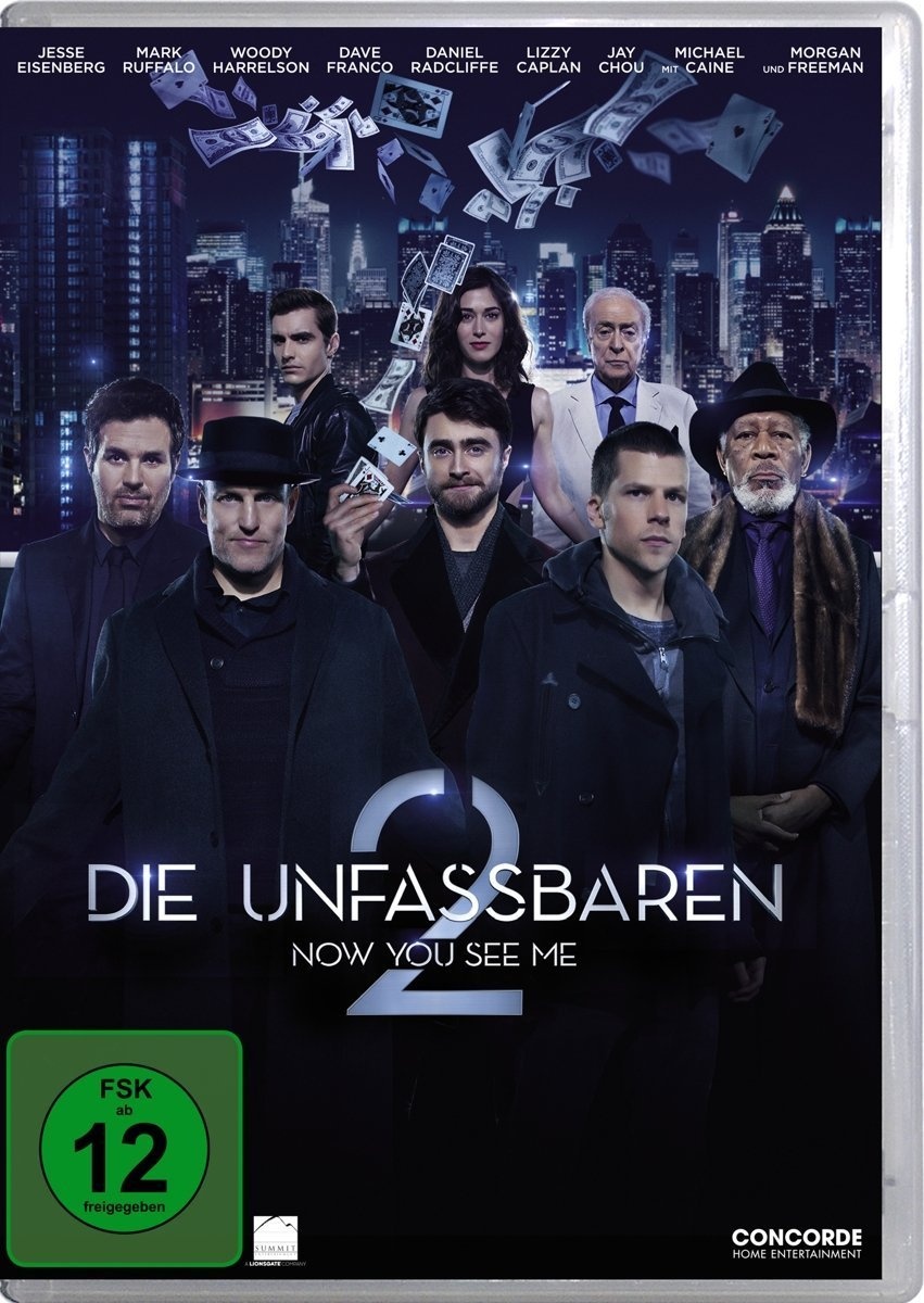 Die Unfassbaren 2 (DVD)