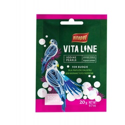 VITAPOL Ergänzungsfuttermittel Vitaline für Kanarienvogel 20g (Rabatt für Stammkunden 3%)