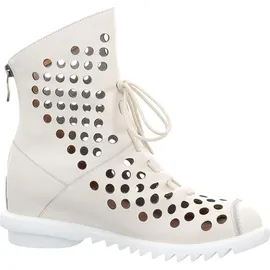 LAURA VITA Stiefelette Stiefelette Leder - Weiß - 42