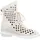 LAURA VITA Stiefelette Stiefelette Leder - Weiß - 42