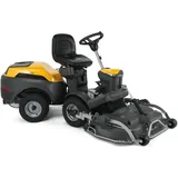 STIGA Park 500 W Benzin-Frontmäher (Mähdeck Nicht Enthalten), 586 cc, 11,9 kW – Elektrische Schnitthöhenverstellung, Servolenkung – Rasenflächen bis 7.000 m2