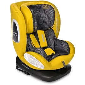 Lorelli Kindersitz Phoenix i-Size Isofix, Gruppe 0+/1/2/3 (40-150cm) Top Tether gelb