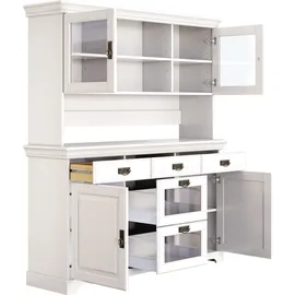 OTTO home Buffet Rügen 145 x 40 x 168 cm Weiß